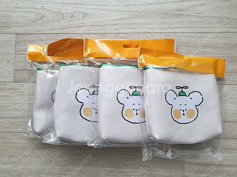 망그러진 곰,지갑,동전지갑,파우치--0