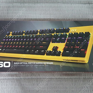 앱코 K660 LED 기계식 키보드 Special Edition 판매합니다.