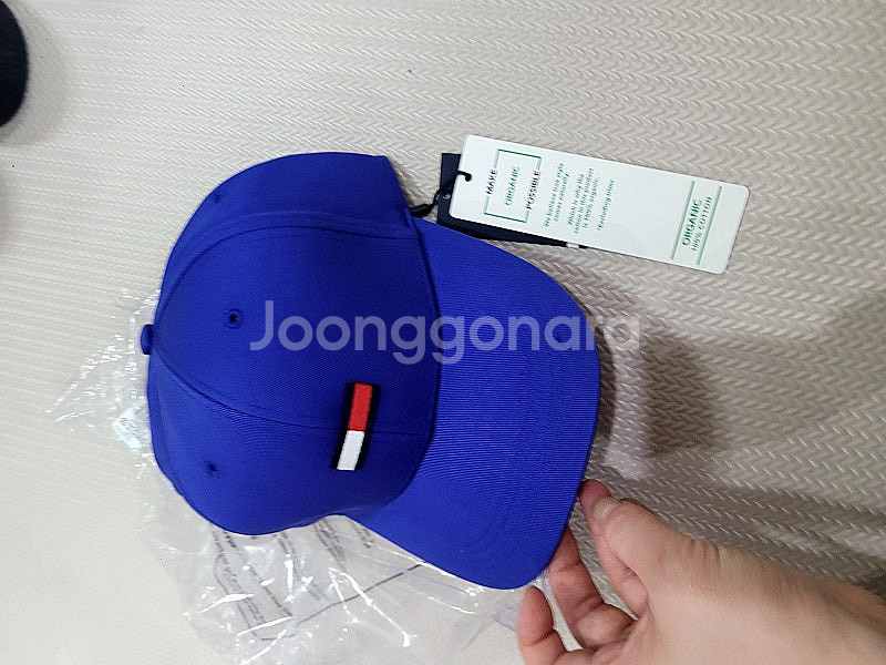 타미힐피거 타미진스 캡모자.새거 .블루--1