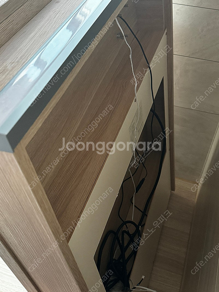 한샘 호텔 침대 프레임오크 패널 800 좌형 진짜싸게--2