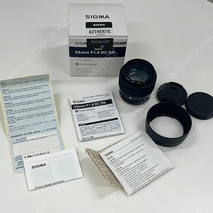 시그마 56mm f1.4 소니 E마운트