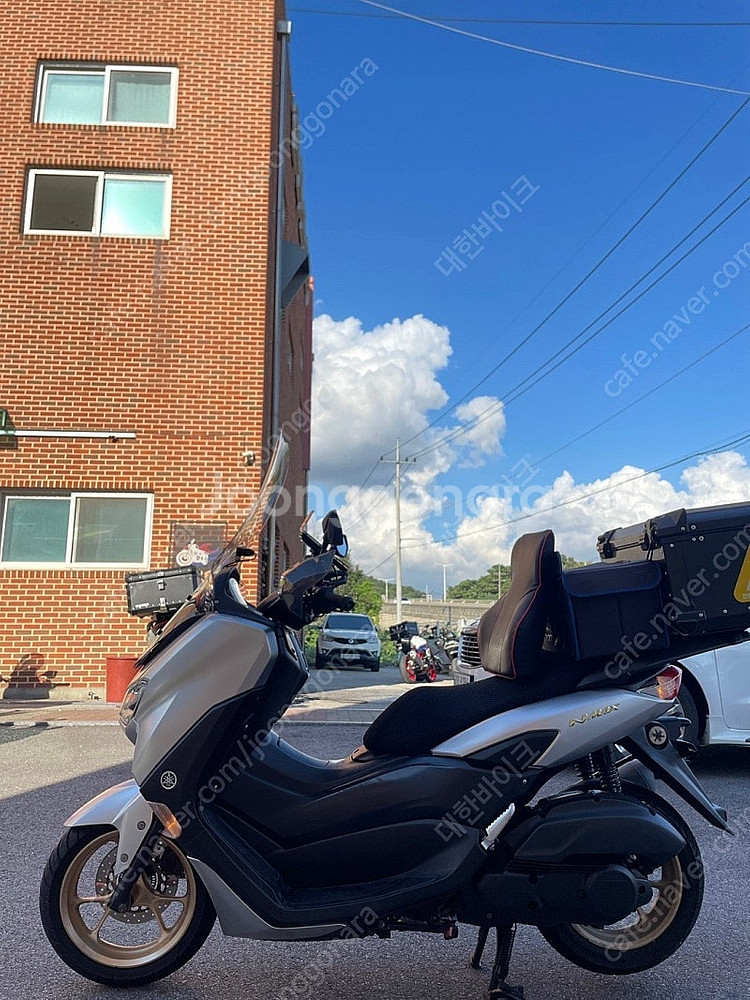 [점검완료]야마하 NMAX125 21년식 배달대행풀세팅...--3