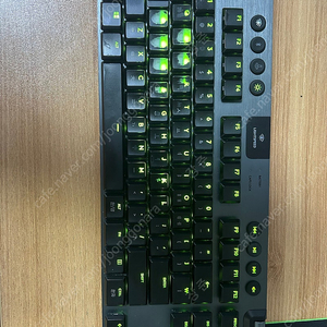 로지텍 G913 TKL 청축