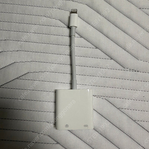 Apple 애플 정품 라이트닝 USB 카메라 어댑터