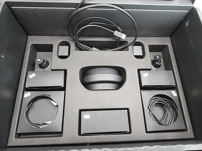 [밸브 인덱스] VR 풀세트 판매 : 헤드셋 + 컨트롤러 + 베이스 스테이션 + 풀박스 <카드결제 가능> 이미지