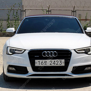 아우디 A5 40 TFSI 콰트로 카브리올레 중고차 판매합니다 ★