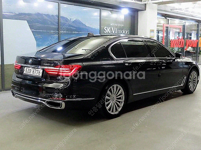 BMW 7시리즈 (G11) 740Ld xDrive 판매...--3