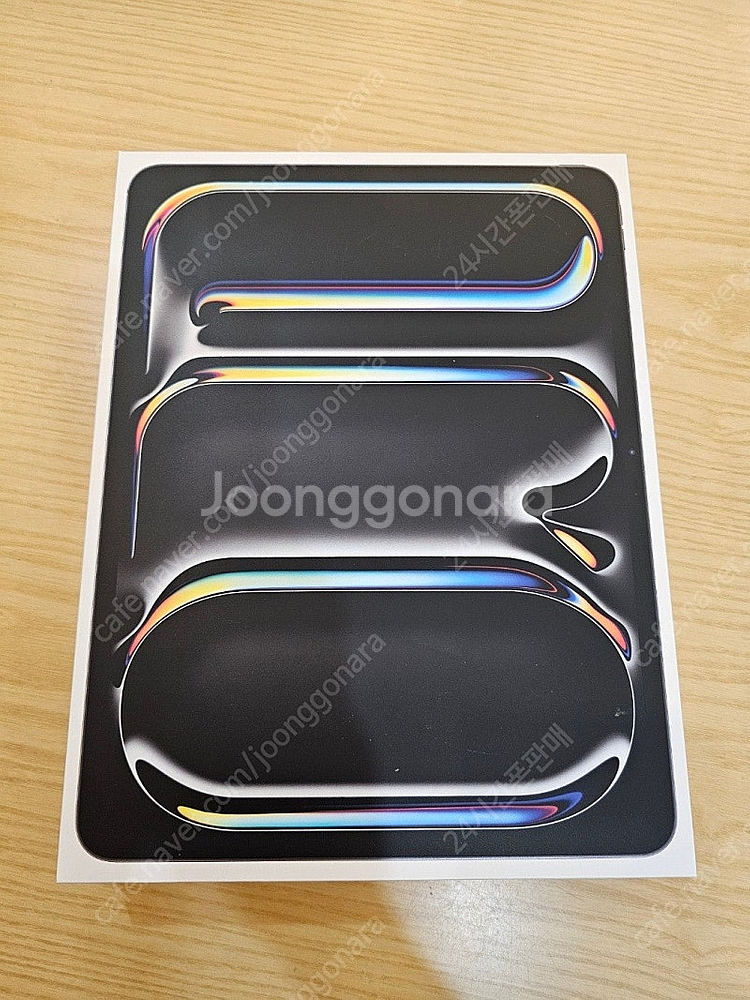 아이패드프로13스페이스블랙256gb M4칩 WIFI 미...--0