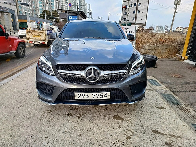 벤츠 GLE350D 쿠페 팝니다--0