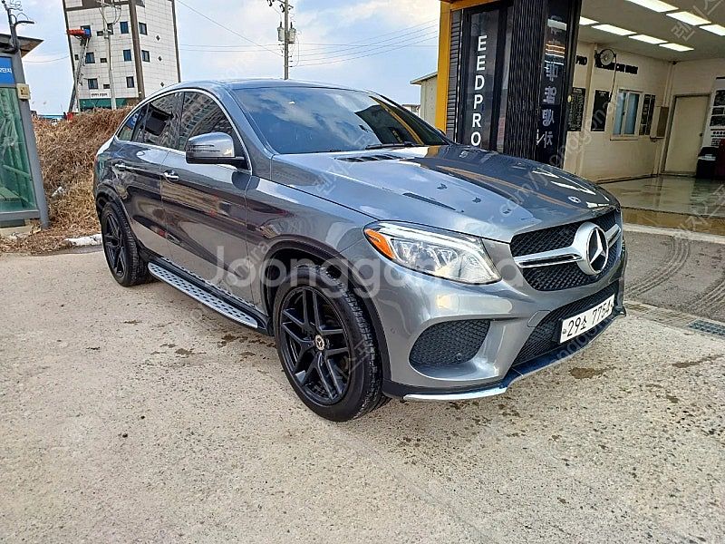 벤츠 GLE350D 쿠페 팝니다--2