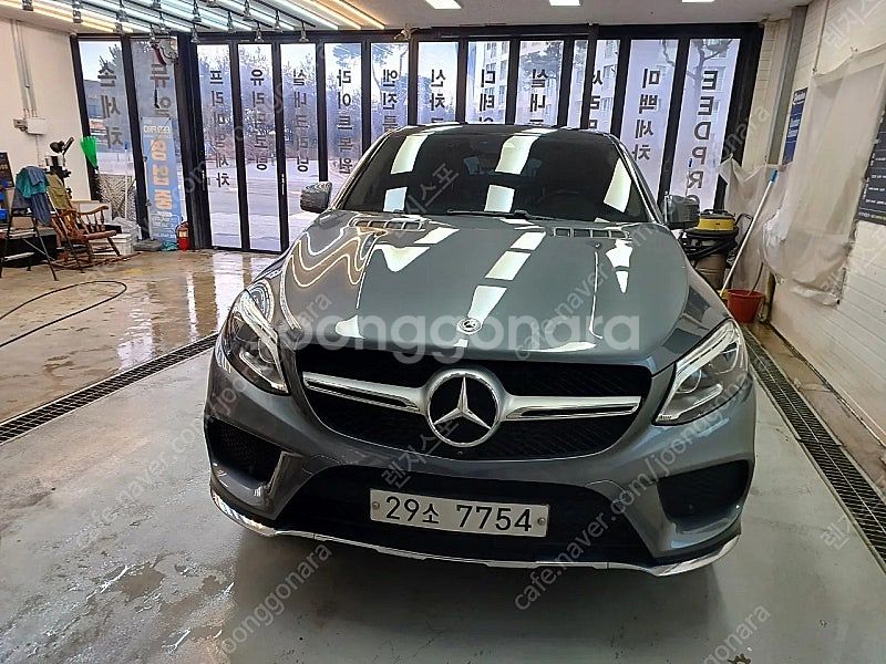 벤츠 GLE350D 쿠페 팝니다--3