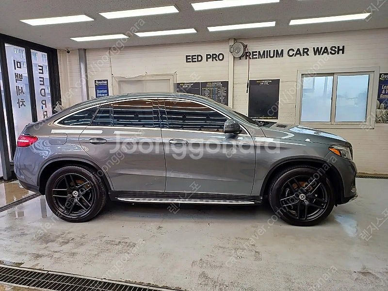 벤츠 GLE350D 쿠페 팝니다--4
