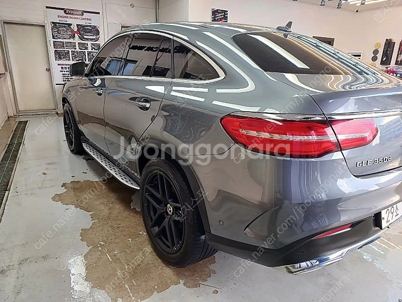 벤츠 GLE350D 쿠페 팝니다--5