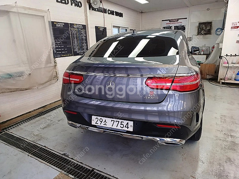 벤츠 GLE350D 쿠페 팝니다--6
