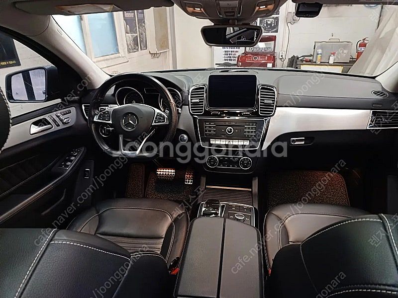 벤츠 GLE350D 쿠페 팝니다--7