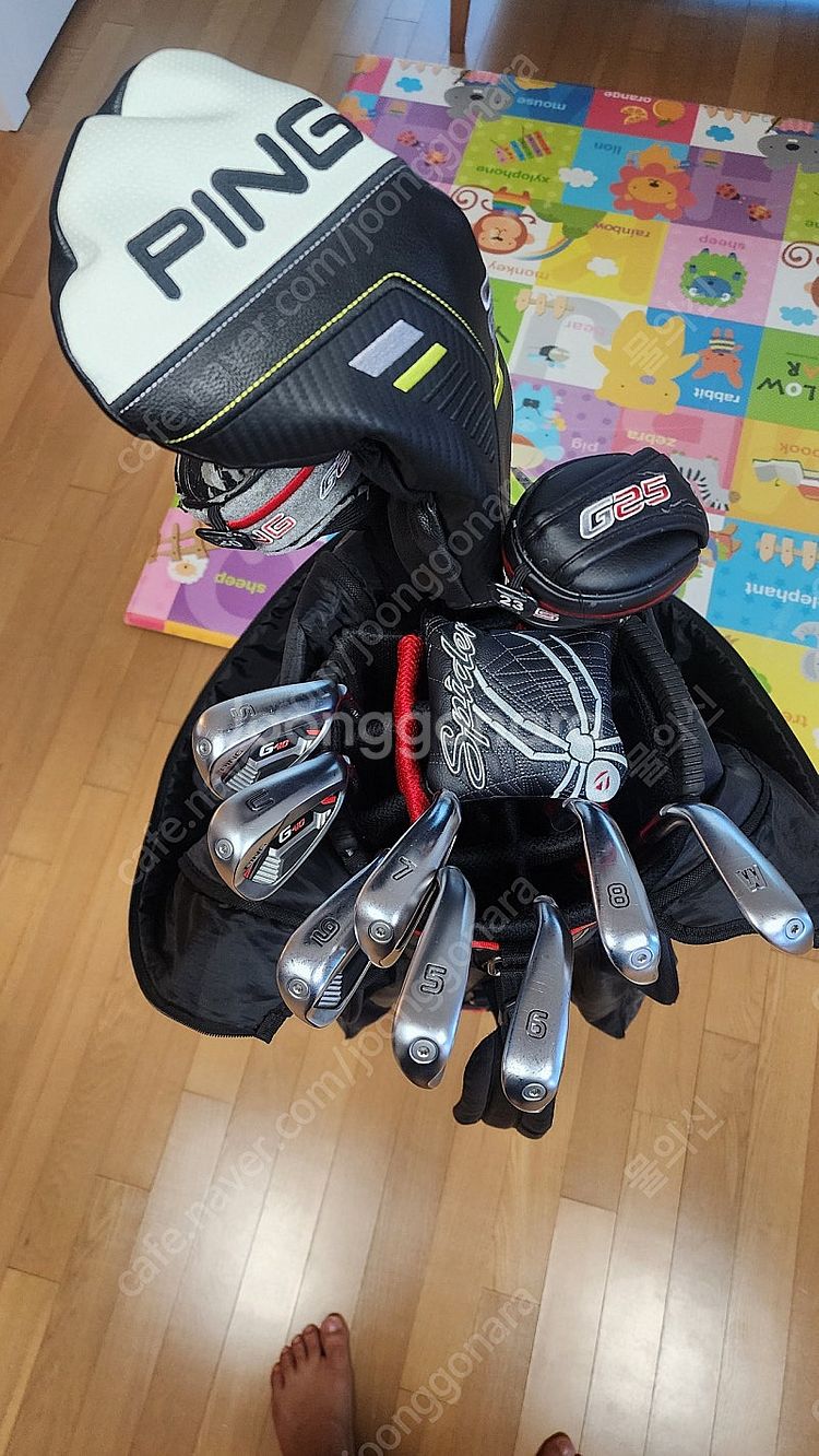 g430 g410아이언 스파이더퍼터 g25유틸 풀세트--0