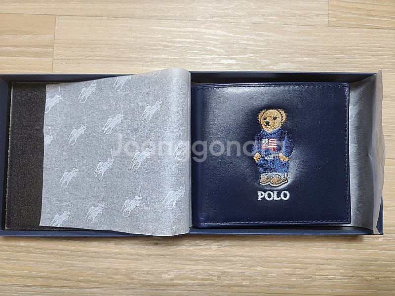 [정품/새상품] 폴로 랄프로렌 폴로 베어 반지갑--7