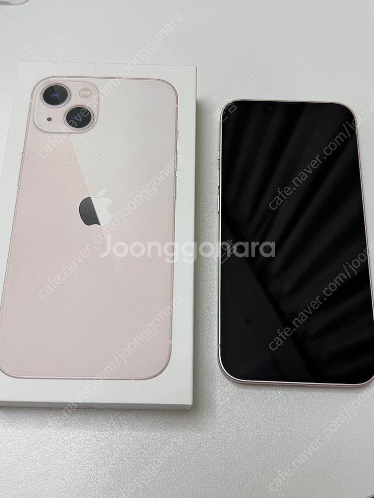 아이폰13 핑크 256G--0