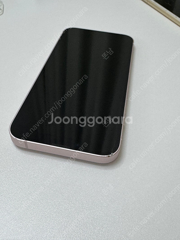 아이폰13 핑크 256G--2