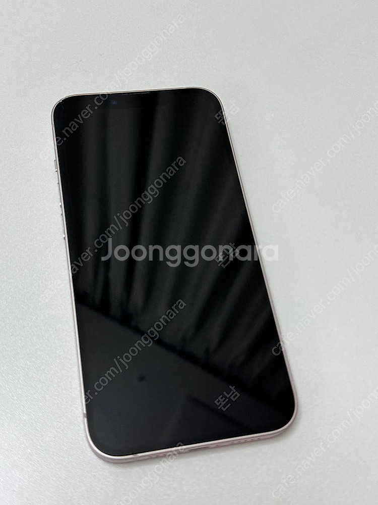 아이폰13 핑크 256G--3