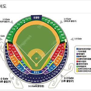 10.3 두산vsKT wiz 3루 오렌지석 2연석 정가양도