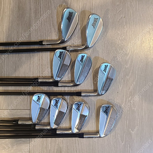 PXG 0211ST 5-W. G 52. 58 9아이언