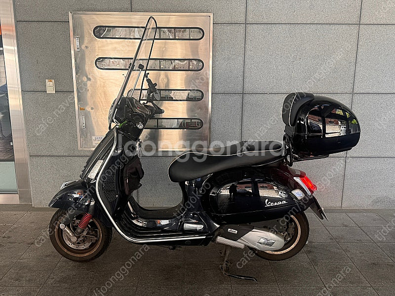 베스파 gts 125--0