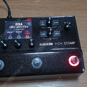 Line 6 HX stomp 멀티이펙터 판매합니다