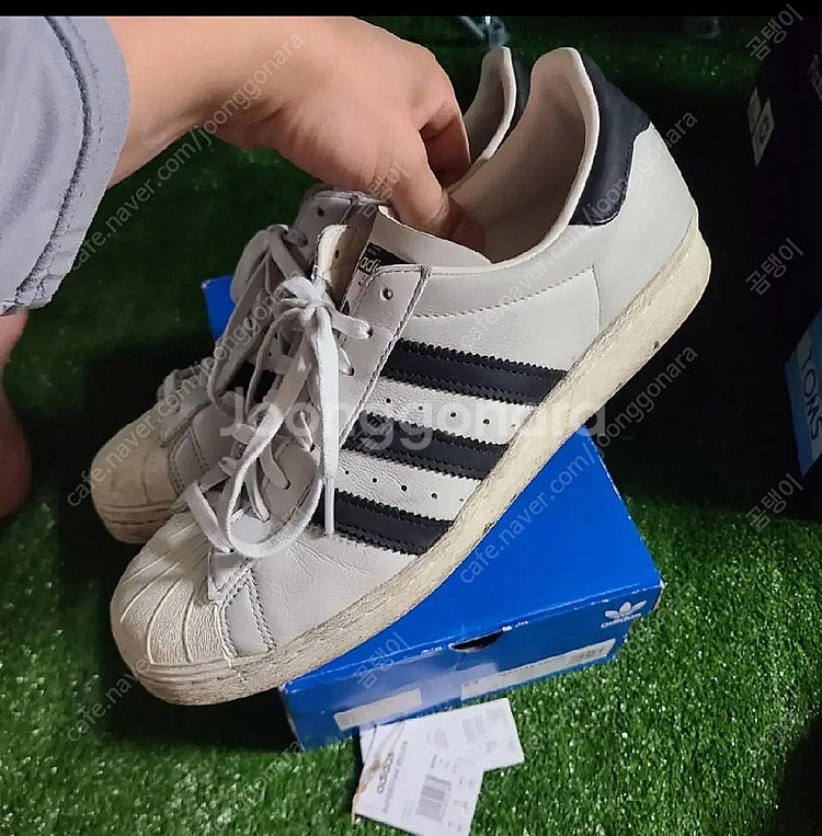 아디다스 슈퍼스타 80s 레콘 프리미엄 285 (평소 ...--1