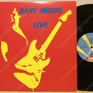 LP ; gary moore 게리 무어 엘피 음반 3장 블루스 락 blues rock