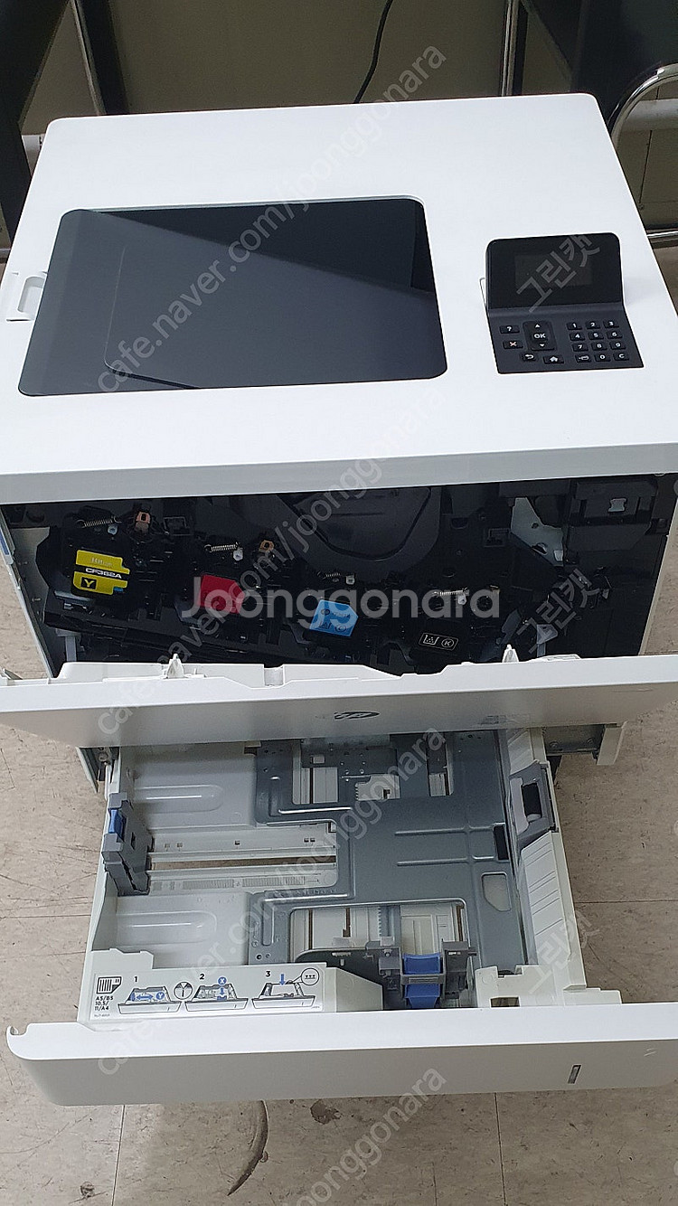 HP 컬러레이저젯 엔터프라이즈 M553n--4
