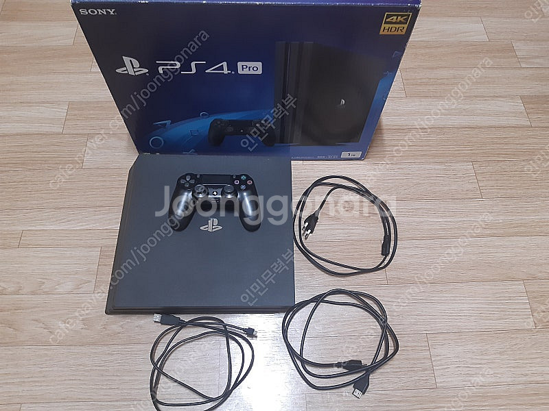 Ps4플스4 프로 7218 1테라 펌웨어9.60 판매--0