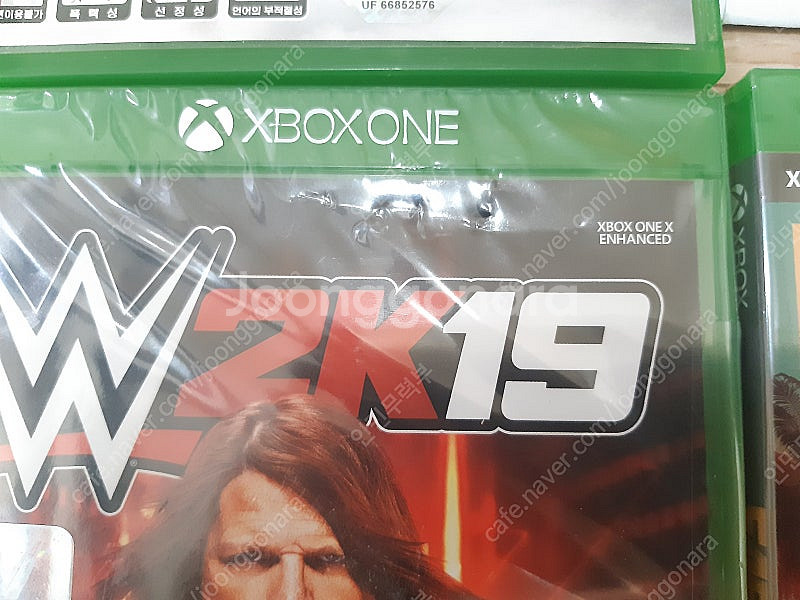 엑스박스xbox one 미개봉타이틀 판매--1