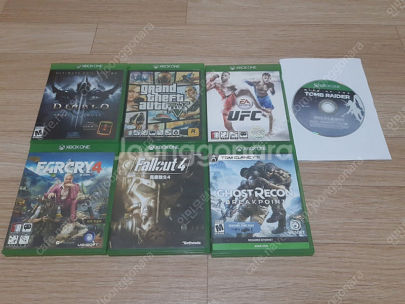 엑스박스 xbox one 타이틀 판매--0
