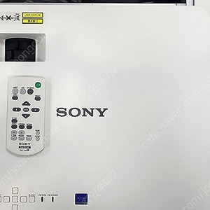 개인 판매 [빔프로젝트] SONY VPL-CXZ10 판매 합니다 (3LCD 레이저 광원) - 학원용 / 강의실용 / 스크린골프장용