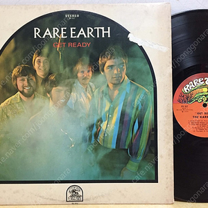 LP ; rare earth 레어 어스 엘피 음반 3장 get ready, in concert 70년대 싸이키델릭 락 psychedelic rock