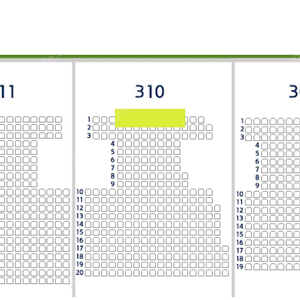 와일드카드 2차전 1루 네이비 310블럭 2연석 양도(앞통로) 두산 vs KT
