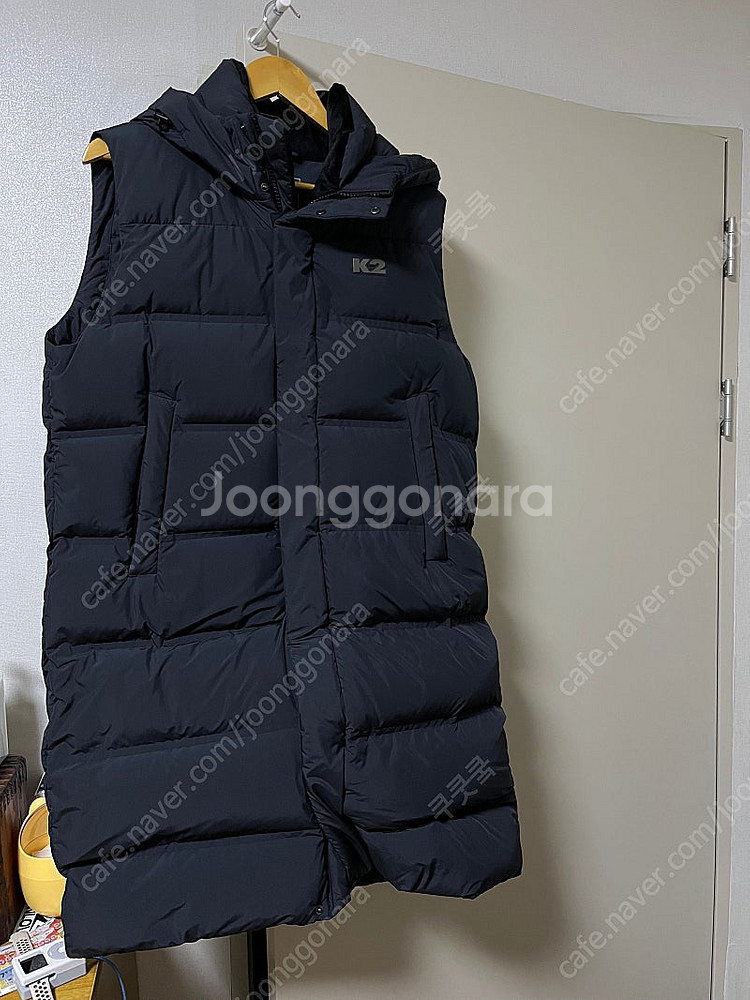 k2롱패딩조끼 L100사이즈--0