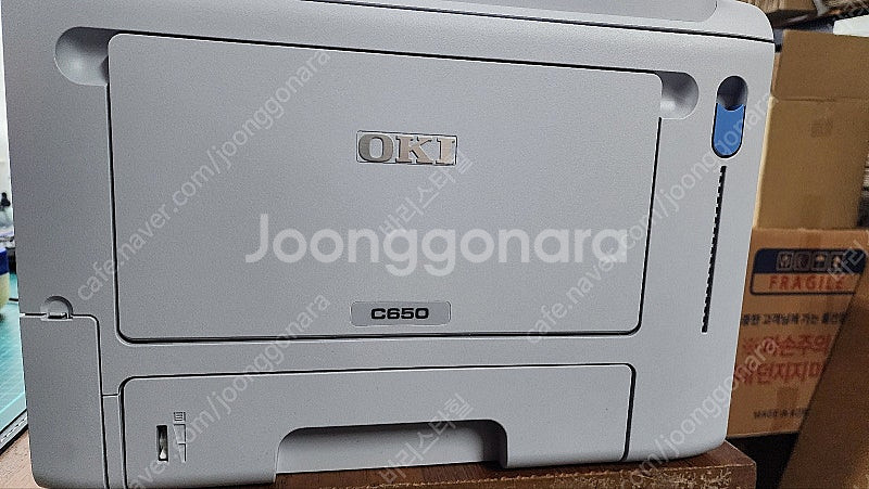(거의 새상품 20% 할인)오키 oki c650 a4 ...--1