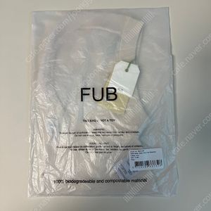 FUB 퍼브 에크루바라클라바(얇은)74-80 80-86