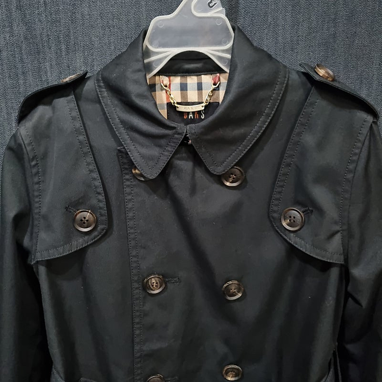 닥스 키즈 아동 트렌치코트 120, 7y, 100307 이미지