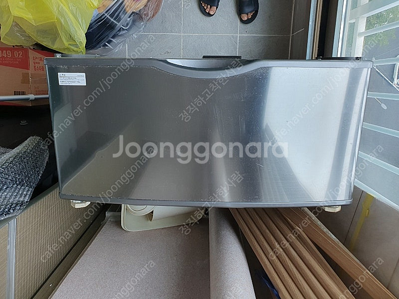 삼성 그랑데 건조기 실내용 물통 서랍--0