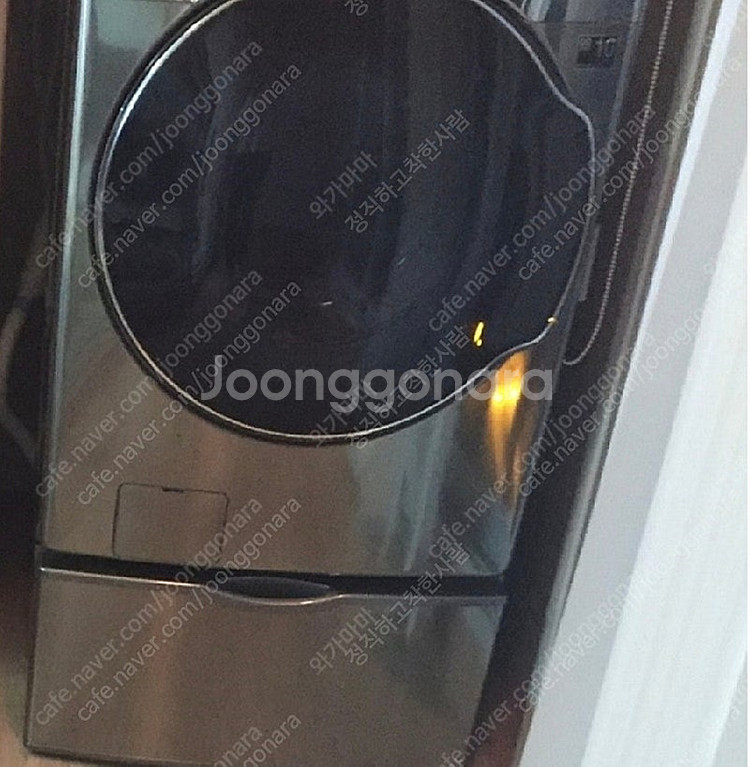 삼성 그랑데 건조기 실내용 물통 서랍--2