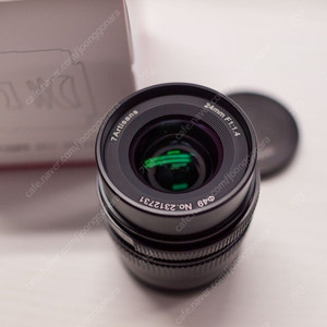 7아티산 7artisans 7장인 24mm F1.4 (Sony E마운트, APS-C)