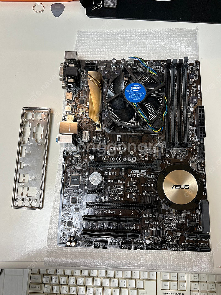 인텔 intel i7-6700 + Asus h170 p...--0