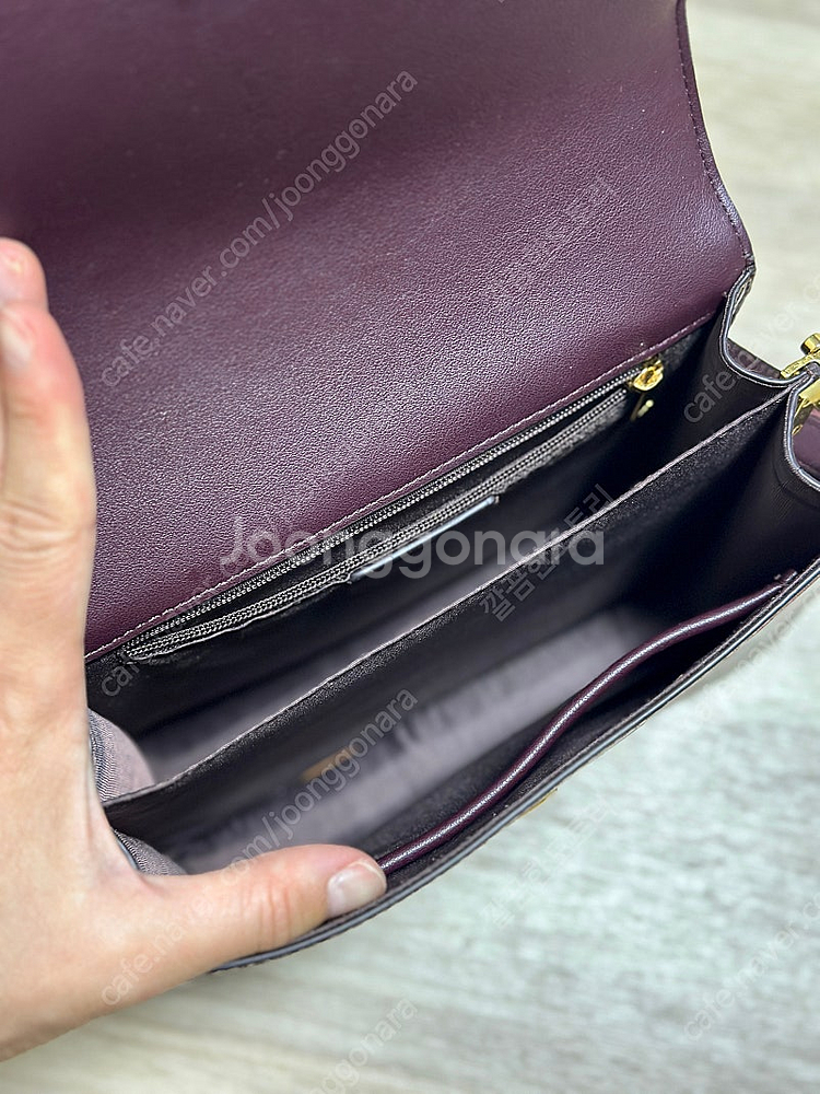 JWPEI 미국브랜드 악어무늬 비건백--3