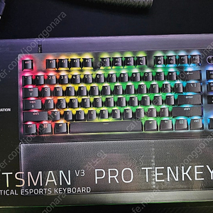 레이저 헌츠맨 V3 Pro TKL(풀윤활) 판매합니다