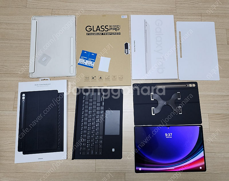 갤럭시탭 S9 울트라 256 wifi 베이지 (SM-X...--1
