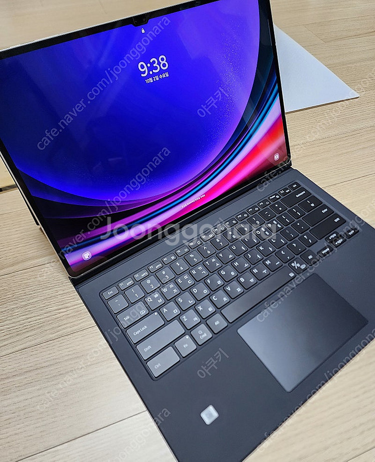 갤럭시탭 S9 울트라 256 wifi 베이지 (SM-X...--2