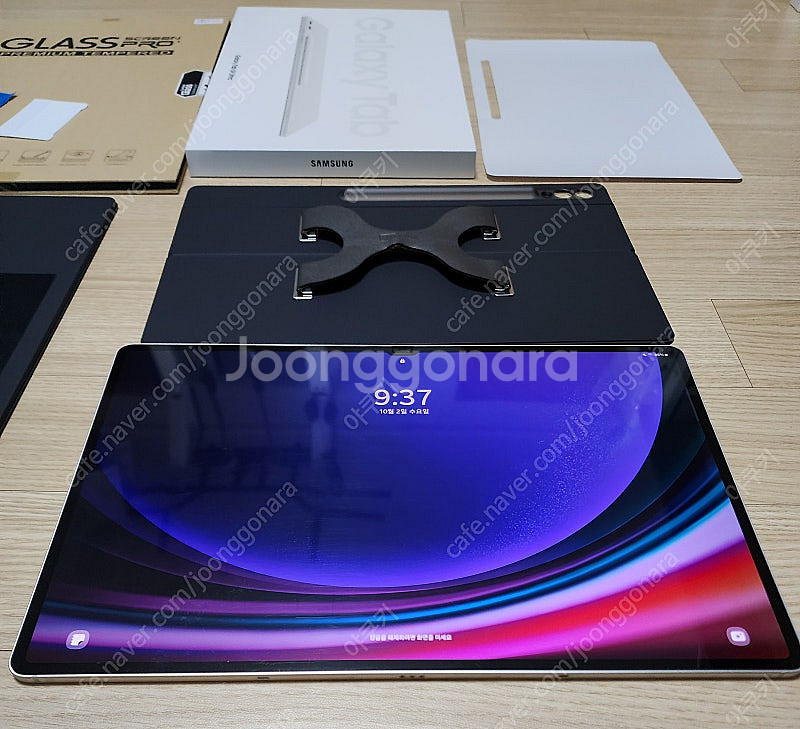 갤럭시탭 S9 울트라 256 wifi 베이지 (SM-X...--3